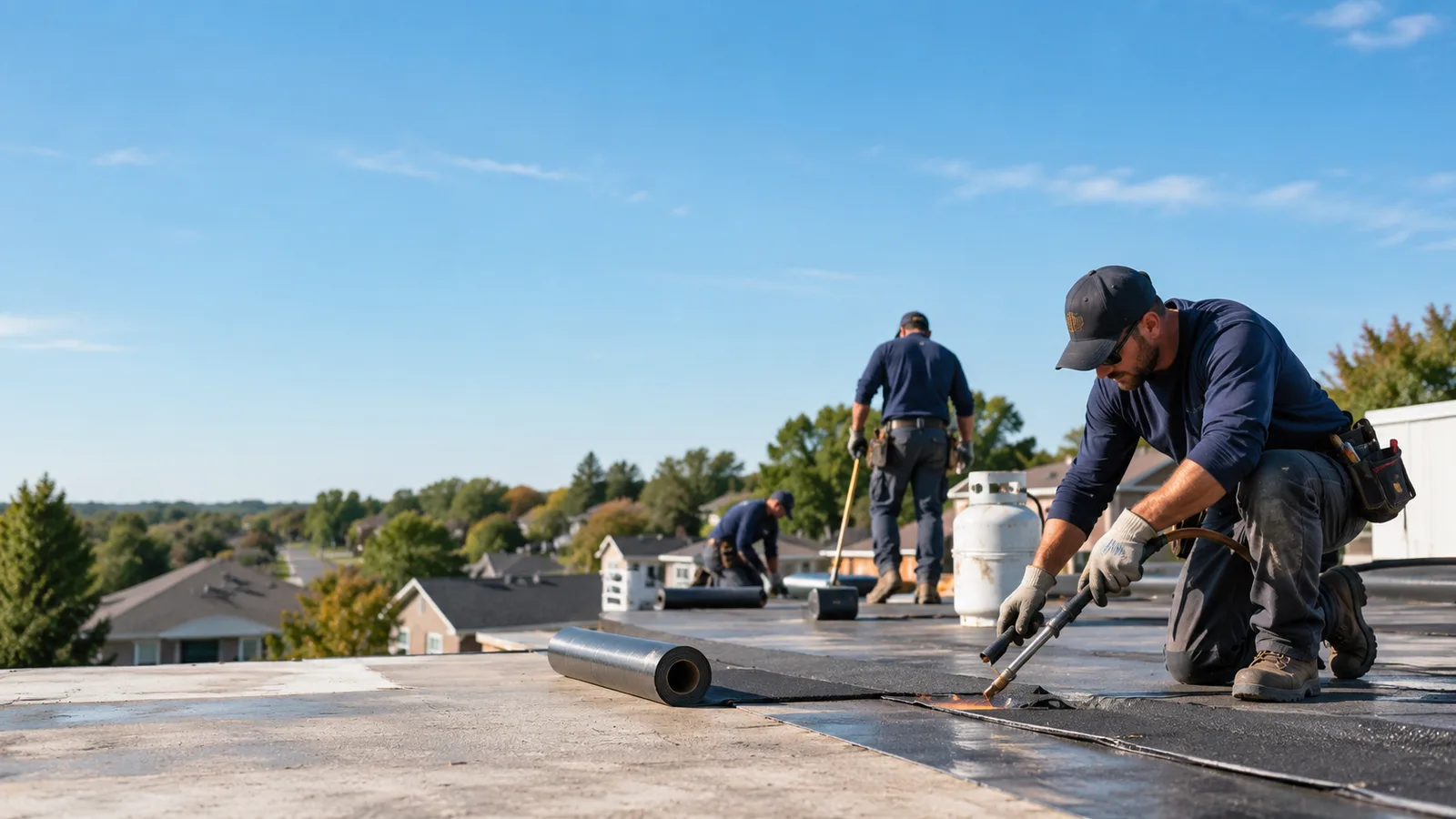 Flat Roof Leak Repair providers in Lockport, NY